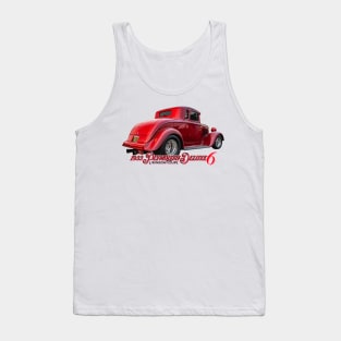 1933 Plymouth Deluxe Six 5 Window Coupe Tank Top